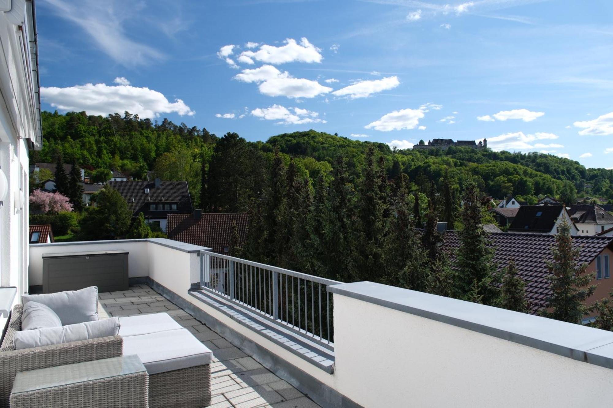 Vesteblick-Penthouse Coburg Eksteriør bilde